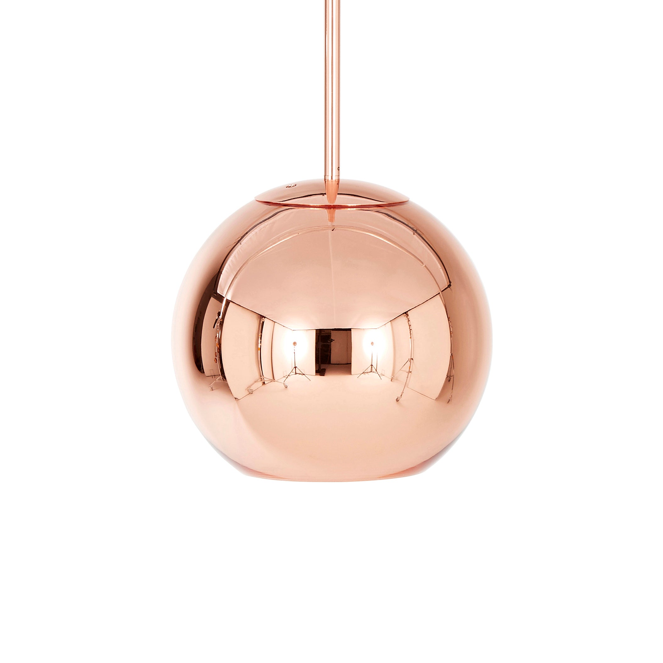 Tom Dixon Copper Round Pendant Light - 2Modern