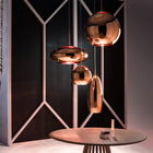 Copper Round Pendant Light