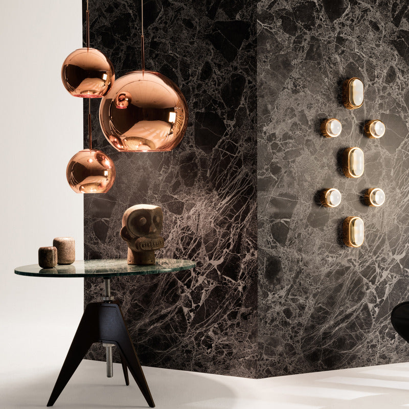 Tom Dixon Copper Round Pendant Light - 2Modern