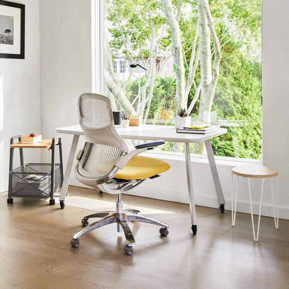 Generation Colored Office Chair - Height Adjustable