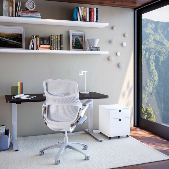 Generation Colored Office Chair - Height Adjustable