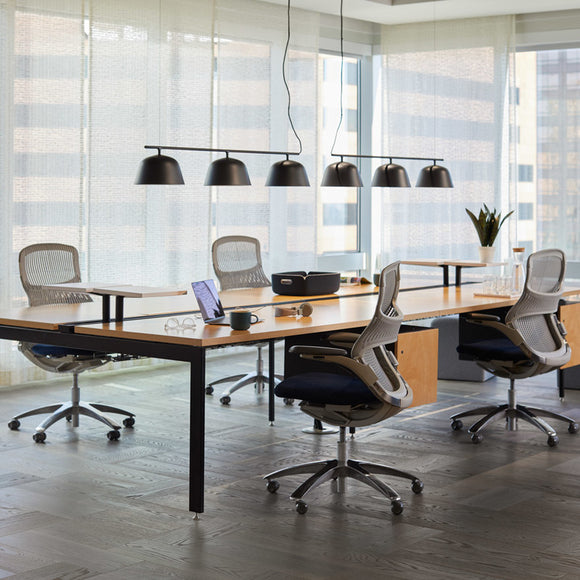 Generation Colored Office Chair - Height Adjustable