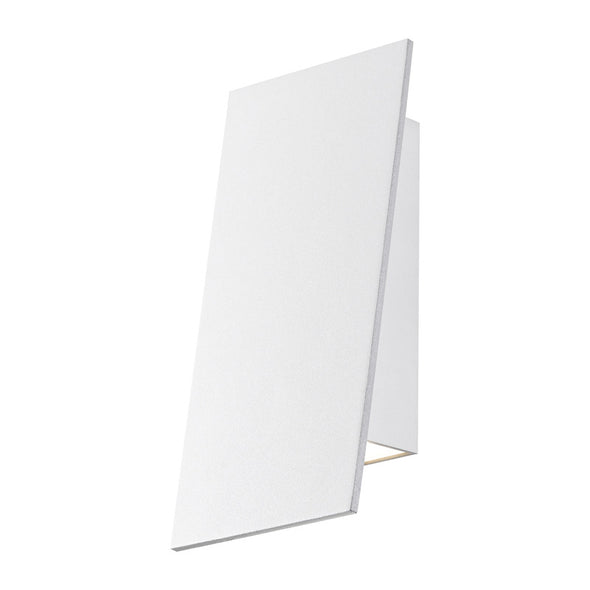 Inside-Out Angled Plane Narrow Downlight Wall Light