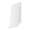 Inside-Out Angled Plane Narrow Downlight Wall Light  option Textured White