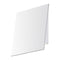 Inside-Out Angled Plane Downlight Wall Light  option Textured White