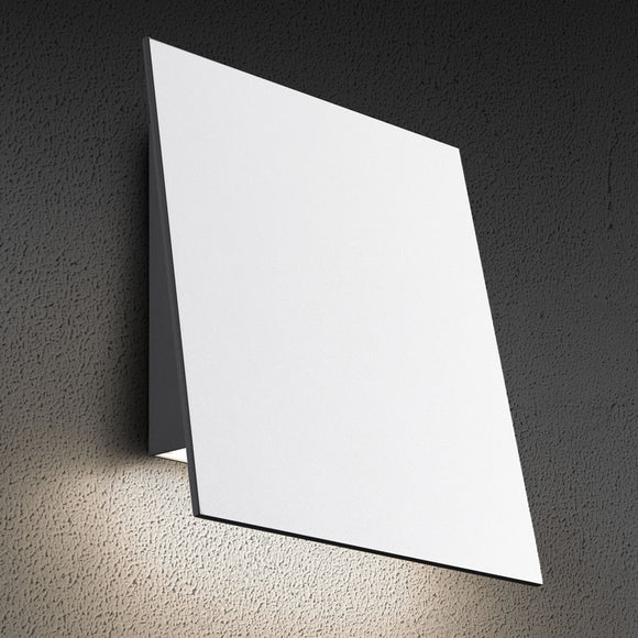 Inside-Out Angled Plane Outdoor Downlight Wall Light