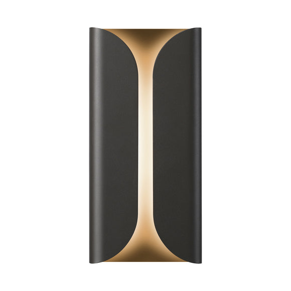 Inside-Out Folds Tall Wall Light