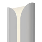 Inside-Out Folds Tall Wall Light