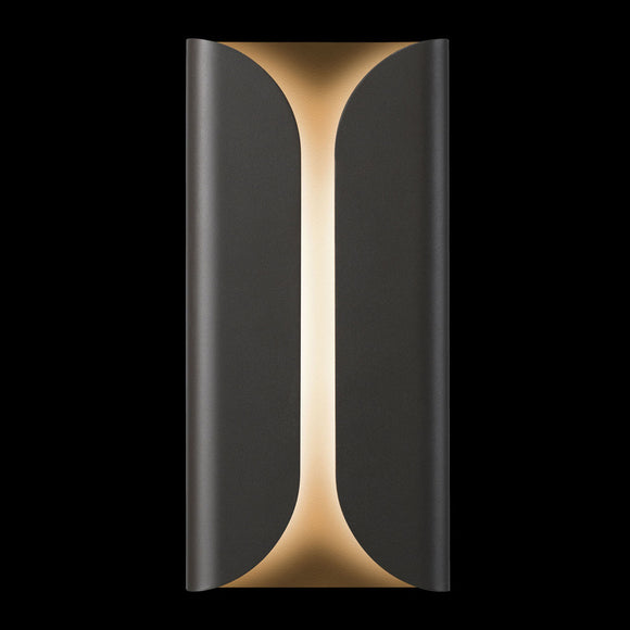 Inside-Out Folds Tall Wall Light