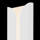 Inside-Out Folds Tall Wall Light