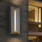 Inside-Out Folds Tall Wall Light