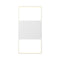 Inside-Out Light Frames 14IN Up/Down Wall Light  option Textured White