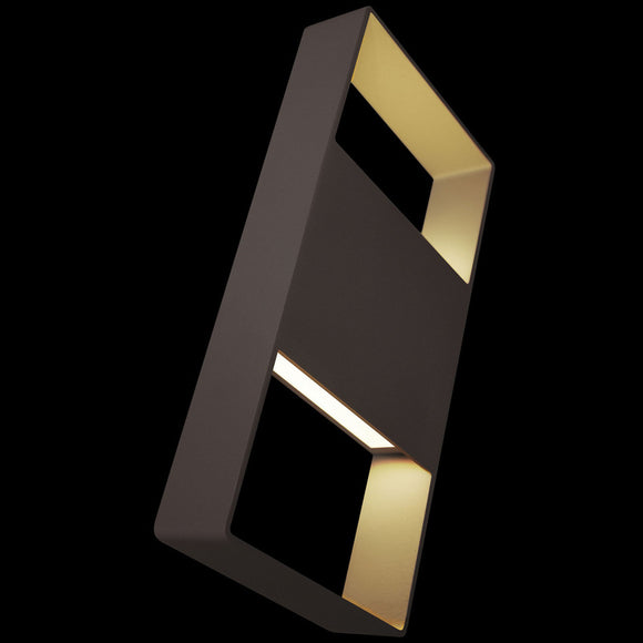 Inside-Out Light Frames 14IN Up/Down Outdoor Wall Light
