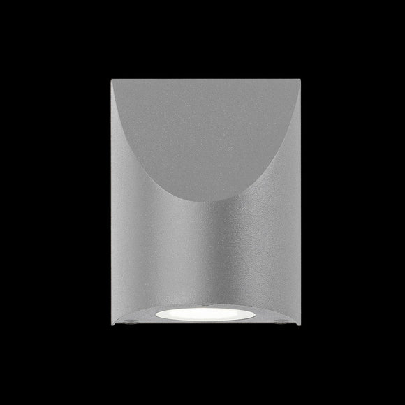 Inside-Out Shear Small Outdoor Wall Light