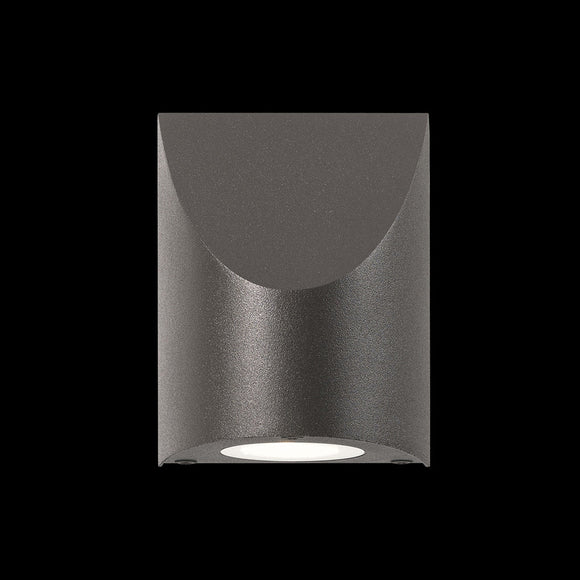 Inside-Out Shear Small Outdoor Wall Light