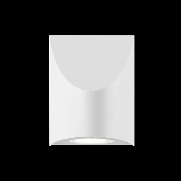 Inside-Out Shear Small Outdoor Wall Light