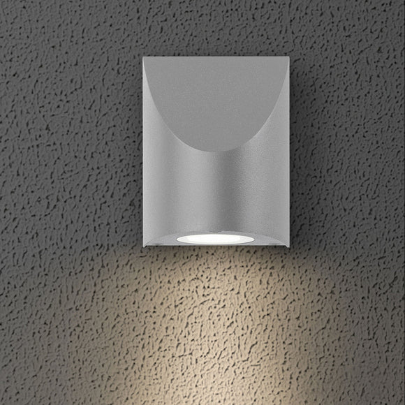 Inside-Out Shear Small Wall Light