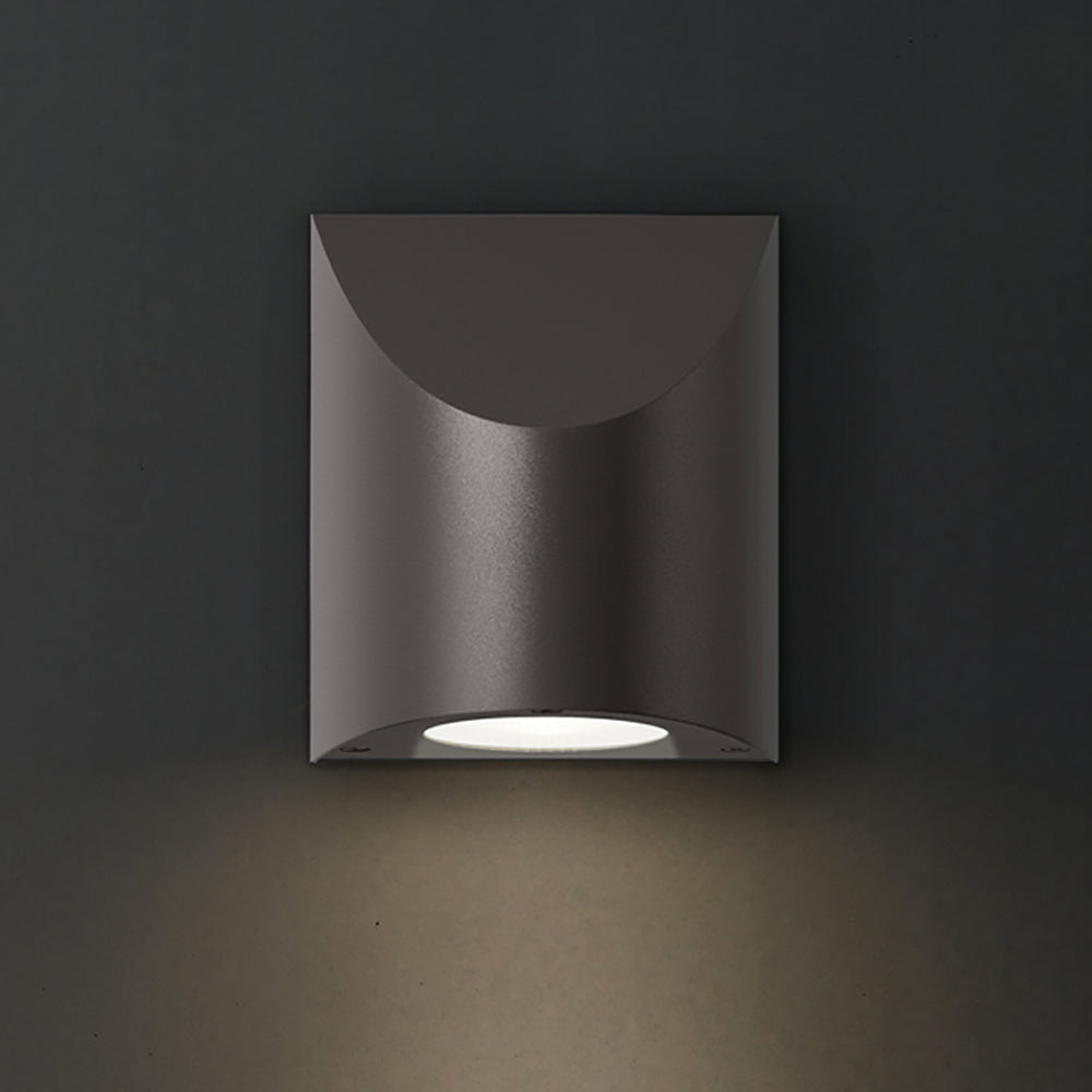 Inside-Out Shear Large Outdoor Wall Light
