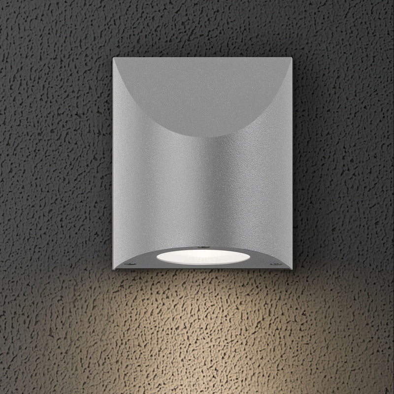 Inside-Out Shear Large Outdoor Wall Light