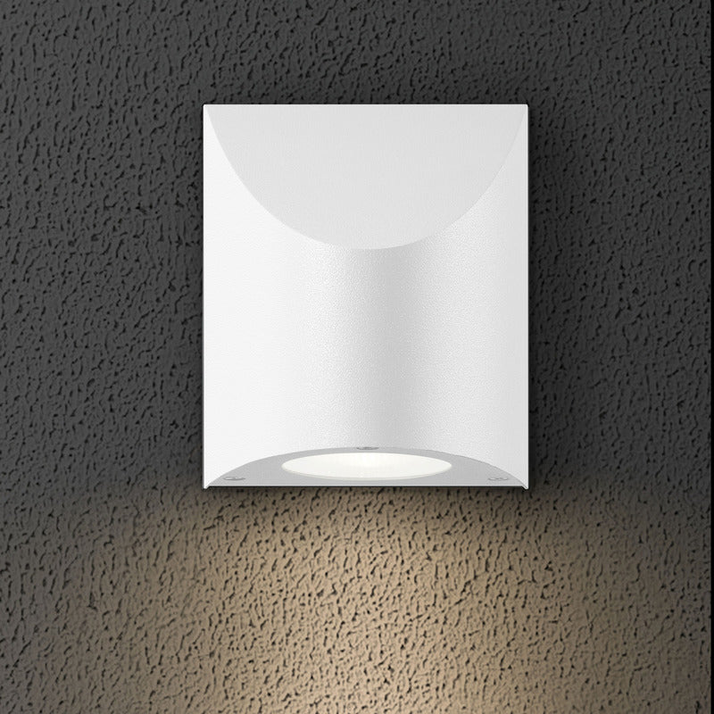 Inside-Out Shear Large Outdoor Wall Light