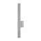 Inside-Out Sword Wall Light  option Textured Gray