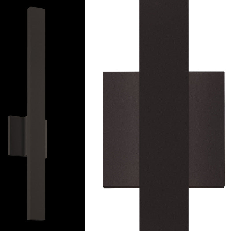 Inside-Out Sword Outdoor Wall Light