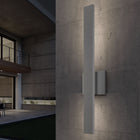 Inside-Out Sword Wall Light