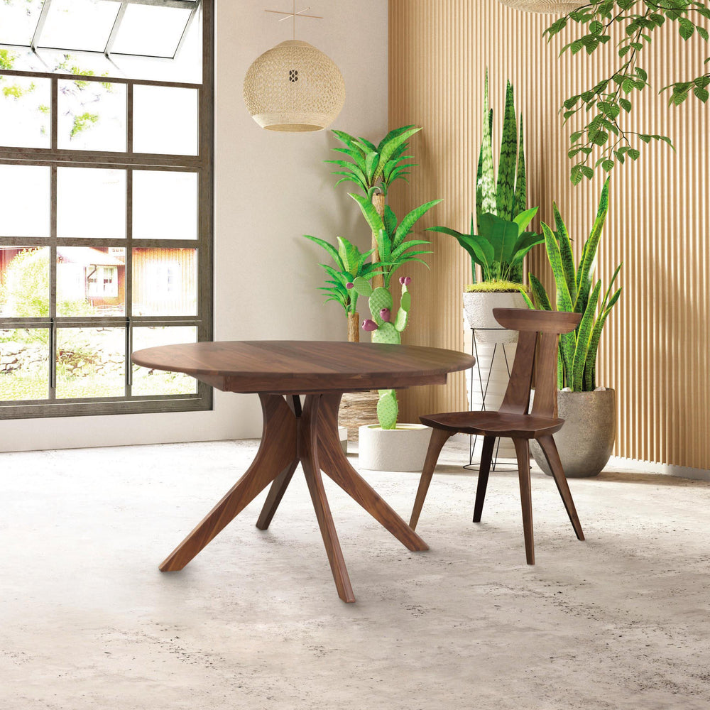 Audrey Round Extension Table