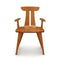 Catalina Estelle Armchair  option Natural Cherry