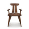 Catalina Estelle Armchair  option Natural Walnut