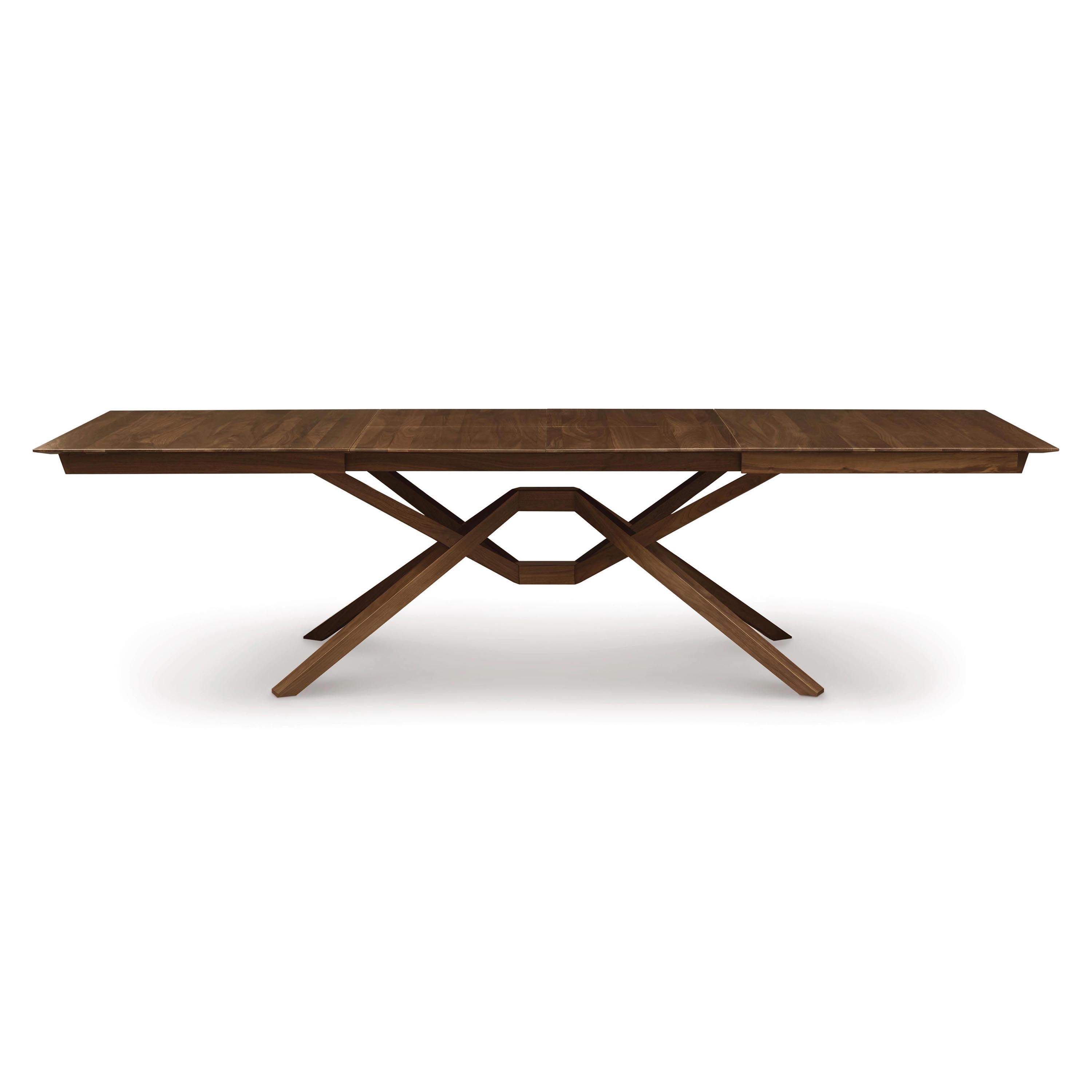Copeland Furniture Exeter Double Leaf Extension Table - 2Modern