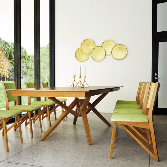 Copeland Furniture Exeter Double Leaf Extension Table - 2Modern