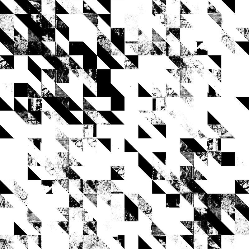 Disintegration Wallpaper Sample Swatch