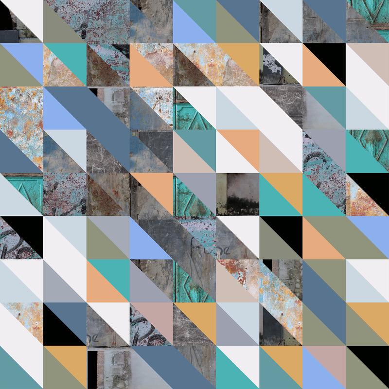 Disintegration Wallpaper Sample Swatch