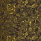 Dragon Flowers Wallpaper Sample Swatch  option Golden Brown / Matte Vinyl Type II