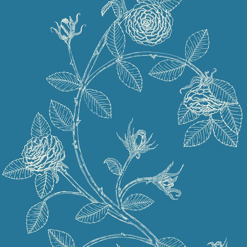Elva Rose Wallpaper Sample Swatch