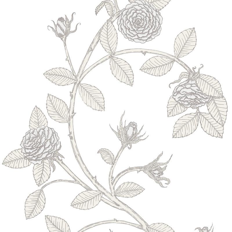 Elva Rose Wallpaper Sample Swatch