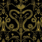 Snake Party Wallpaper Sample Swatch