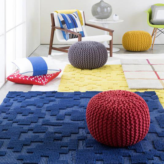 Malmo Sphere Pouf