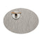 Bamboo Oval Table Mat (Set of 4)  option Chalk
