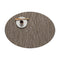 Bamboo Oval Table Mat (Set of 4)  option Dune