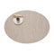 Bamboo Oval Table Mat (Set of 4)  option Oat
