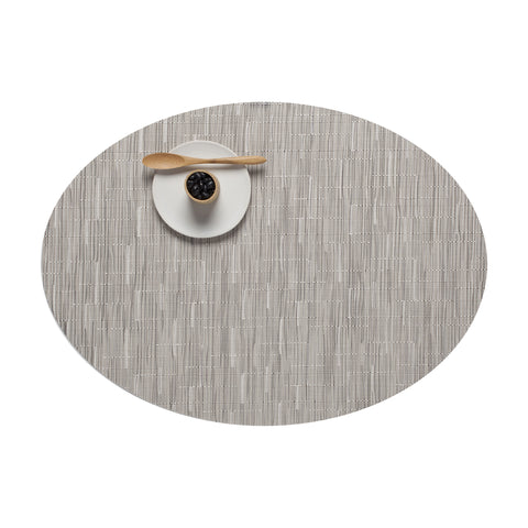 Bamboo Oval Table Mat (Set of 4)