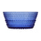 Kastehelmi Bowl 7.75 Ounce (Set of 4)  option Ultramarine Blue