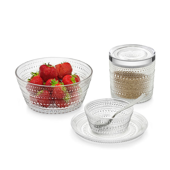 Kastehelmi Bowl 7.75 Ounce (Set of 4)