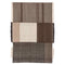 Tres Rug  option Chocolate