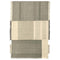 Tres Rug  option Pearl