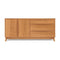 Catalina 3 Drawers on Right, 2 Doors on Left Dresser  option Natural Cherry