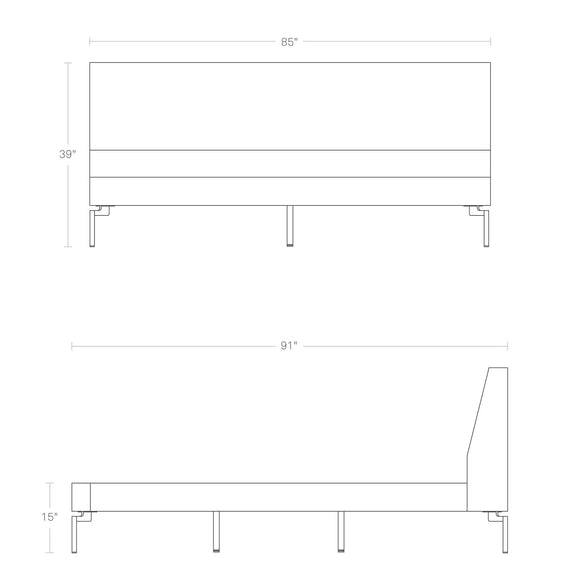 New Standard Bed