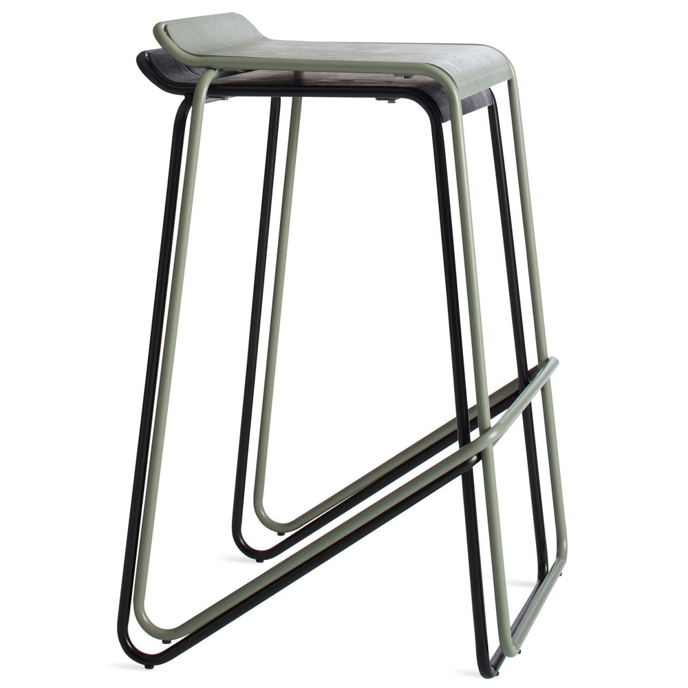 Modern Stool Stackable Blu Dot Ready Stacking Stool - 2Modern